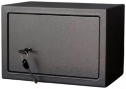 Сейф TK250K ключевой замок (350х250х250 мм)