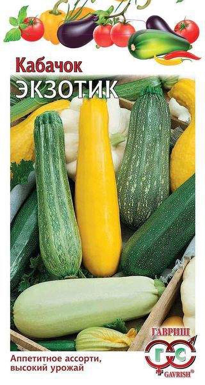 Гавриш кабачок Экзотик