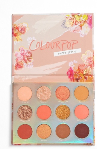 ColourPop тени прессованные SweetTalk N
