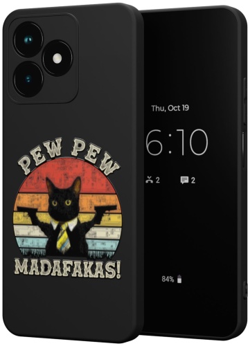 Чехол Mcover для Realme C53, C51, Realme Note 50 рисунок