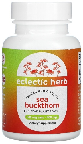 Eclectic Institute БАД Sea buckthorn 90 шт