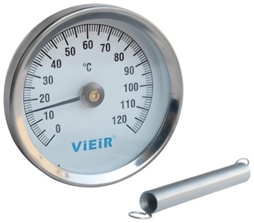 ViEiR термометр 0-120 C 1 шт.