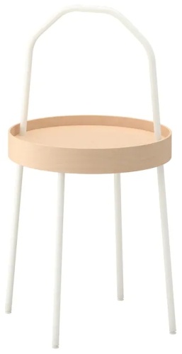 IKEA Бурвик 303.555.27 бежевый-белый