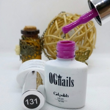 OG Nails гель-лак White collection 131 глянцевое 8 мл