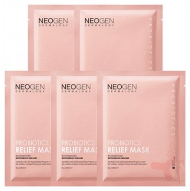 Neogen тканевая probiotics relief mask 15 мл