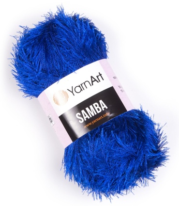 Моток YarnArt Samba 2032 василек 150 м 100 г