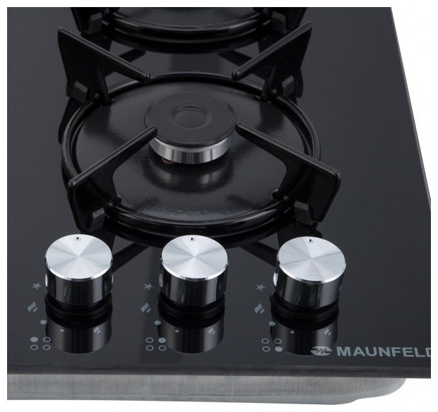Газовая варочная панель MAUNFELD EGHG.64.13STS-EB 5