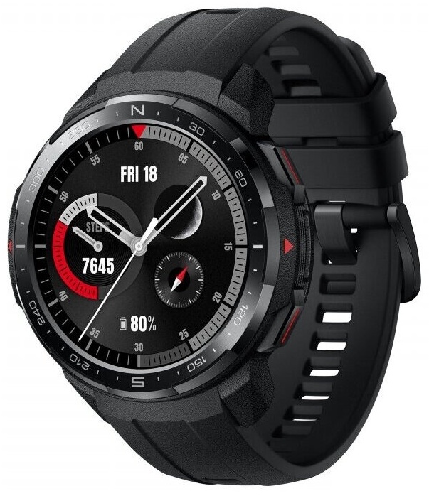 Купить Смарт-часы HONOR Watch GS Pro черный в Алматы – Магазин на Kaspi.kz