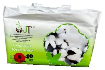 Подгузники JT S, 40 шт
