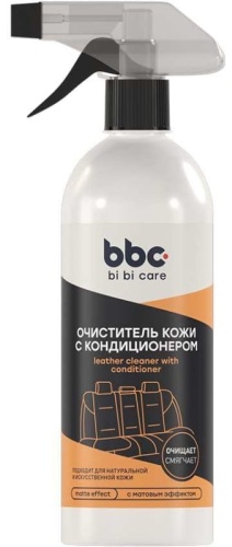 BiBiCare очиститель-кондиционер для кожи, для текстильной обивки 4054 0.5 л
