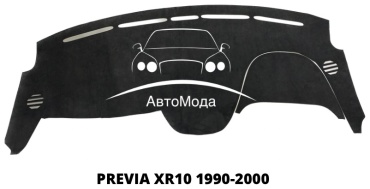АвтоМода 222717av Toyota Previa 1990-2000 черный