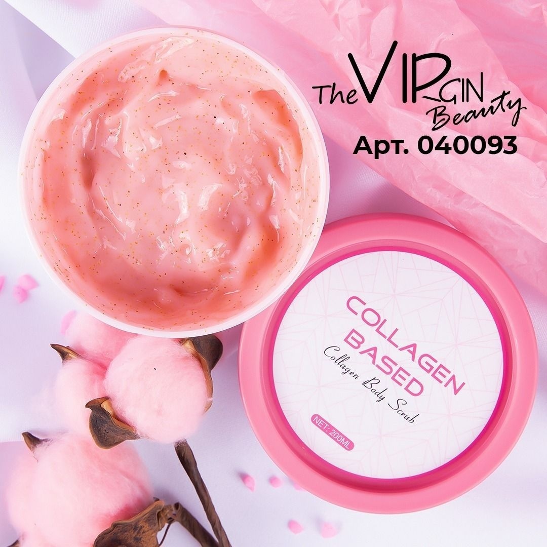 The Virgin Beauty скраб Collagen для рук, для ног, для тела 200 мл