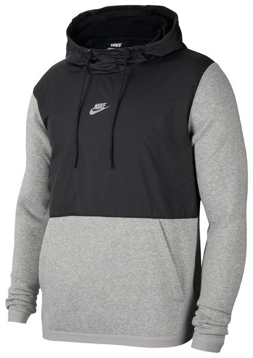 nike m nsw jdi  hoodie po flc mix