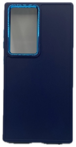 Чехол для Samsung Galaxy S24 Ultra синий