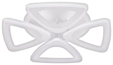 Люстра подвесная ЭкономСвет LED, кол-во ламп: 4 шт