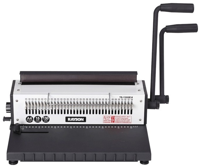 Купить Брошюровщик RAYSON TD-1500B34 в Алматы – Магазин на Kaspi.kz