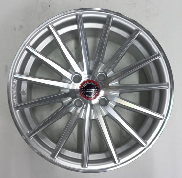 Vossen 199 7x16/4x100 D67.1 ET35 4 диска серебристый