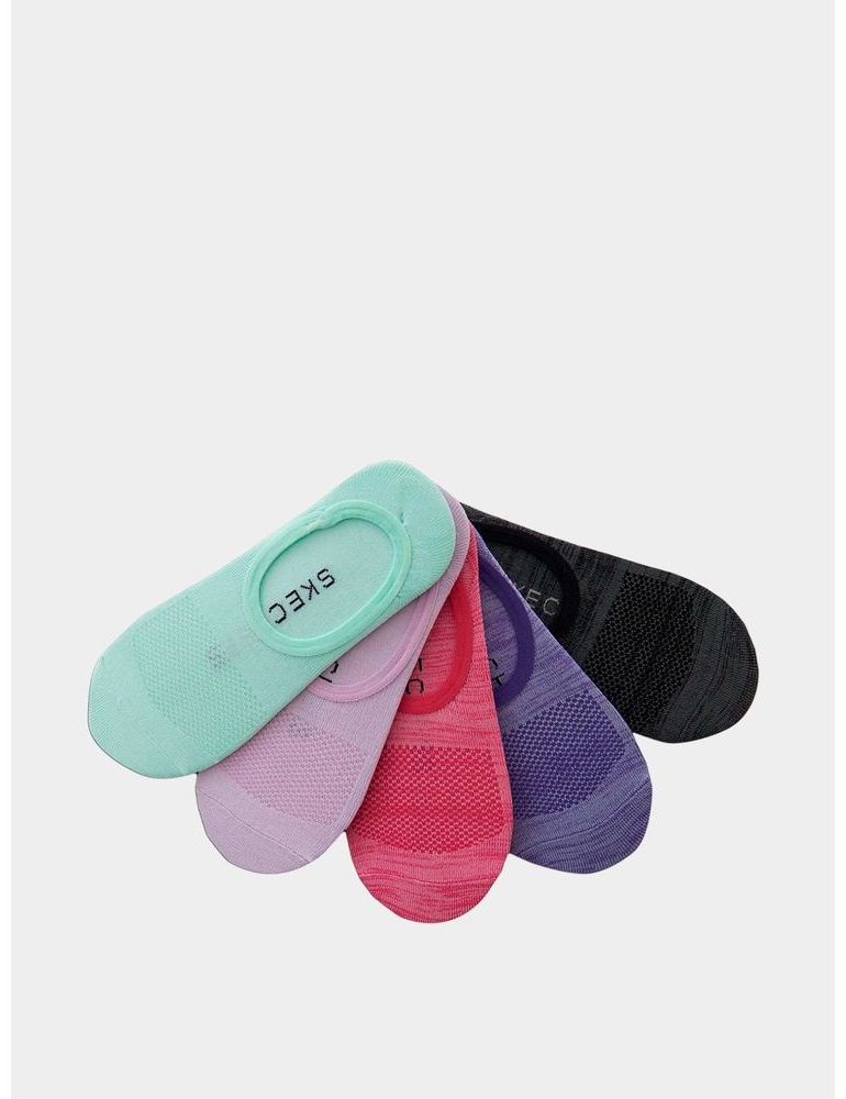 Носки Skechers 5 пар черный 35/39.5