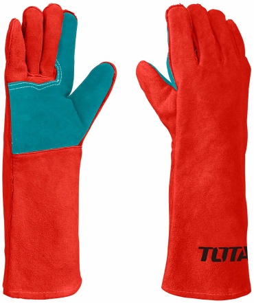 TOТАL перчатки TSP15161, кожаные