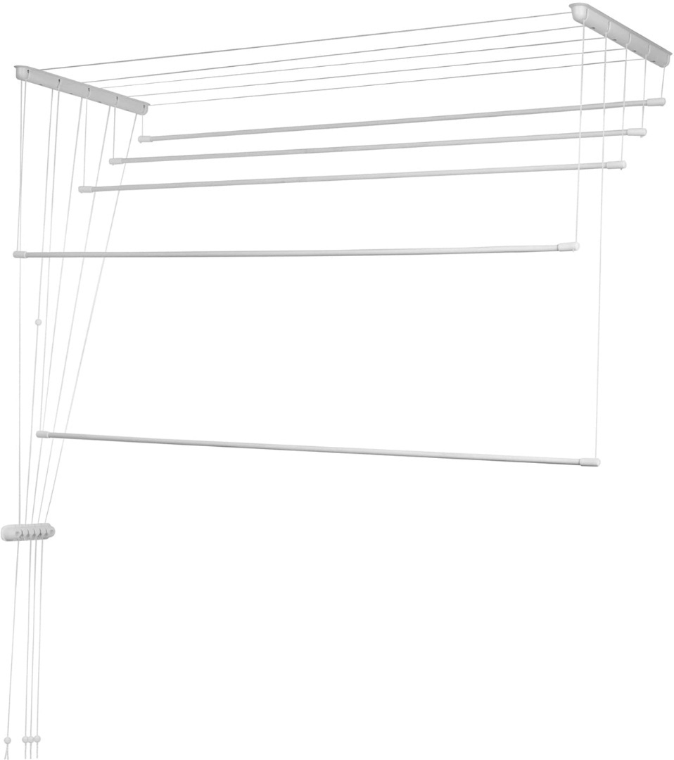 Сушилка потолочная ОЛИМП 40x180x180 см, кол-во уровней: 1, металл