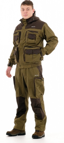 NovaTex костюм Пайер 170-176 хаки 44-46