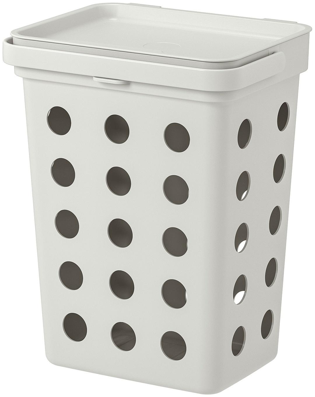 Мусорное ведро IKEA с крышкой Холлбар 40433884 10 л