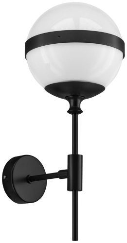 Бра настенный Lightstar Е14, черный