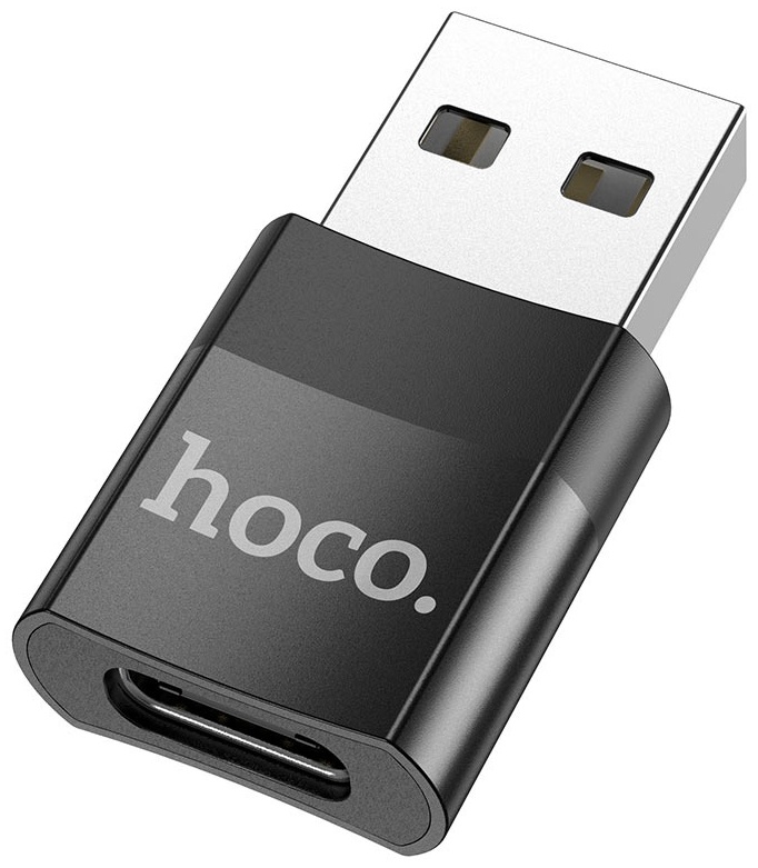 Переходник Hoco USB Type-C - USB 2.0 A 0.3 м UA17