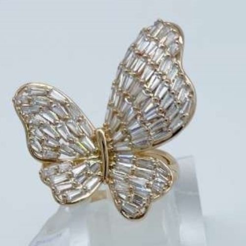 Кольцо Xuping Jewelry размер 18 ювелирный сплав, медицинское золото, кристаллы Swarovski