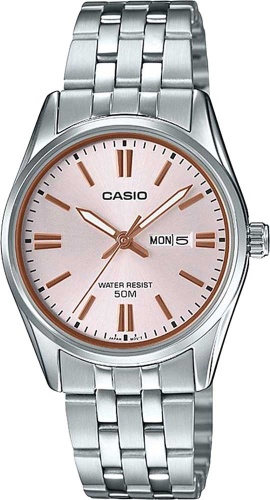 Кварцевые CASIO LTP-1335D-4AVDF сталь