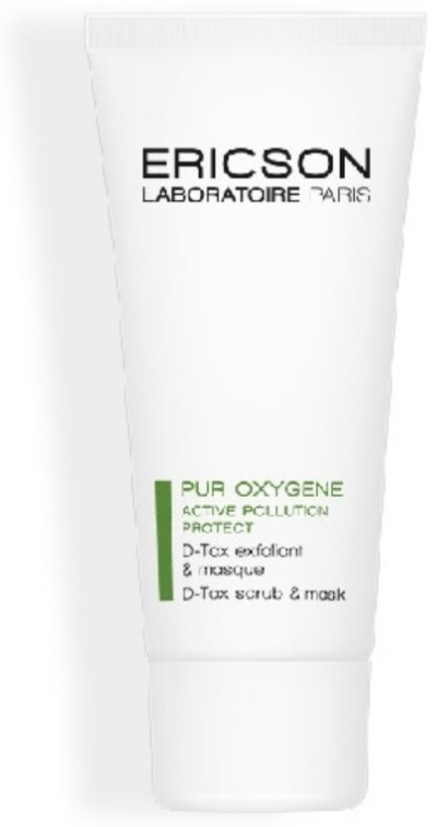 ERICSON LABORATOIRE глиняная, кислородная, эксфолиант, минеральная Ericson Laboratoire 50 мл