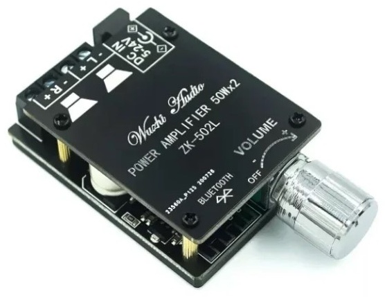 Аудиоусилитель Wuzhi Audio ZK-502L