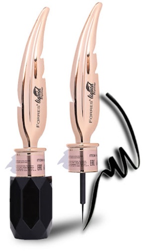 FARRES cosmetics Liquid Eyeliner подводка черный black