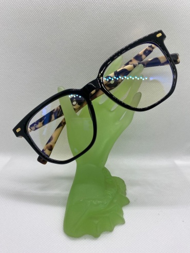 Elite Optical N.K.Karl для компьютера Готовые очки для зрения с футляром (65214) и салфеткой (стильные очки) черный -17