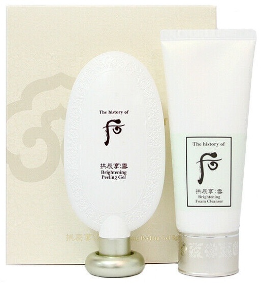 The History of Whoo Brightening набор по уходу за лицом для женщин