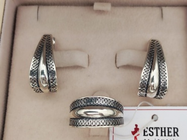 ESTHER er_jewerly 97305742655 вес 12.4 г серебро, без вставок