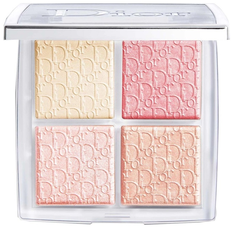 Купить Dior Backstage Glow Face Palette румяна, хайлайтер 004 Rose Gold ...