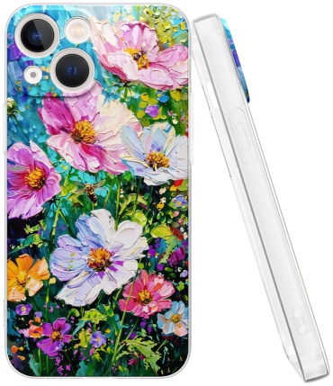 Чехол Mcover для Apple iPhone 13 Mini рисунок