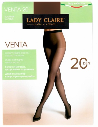 Колготки LADY CLAIRE коричневый