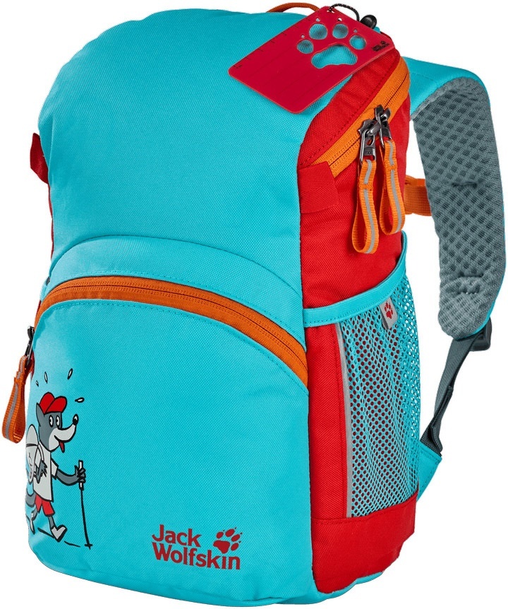 Рюкзак Jack Wolfskin полиэстер голубой