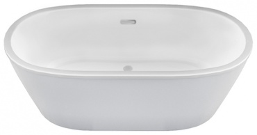 Ванна овальная 1Marka Tondo 174x80 см, акрил