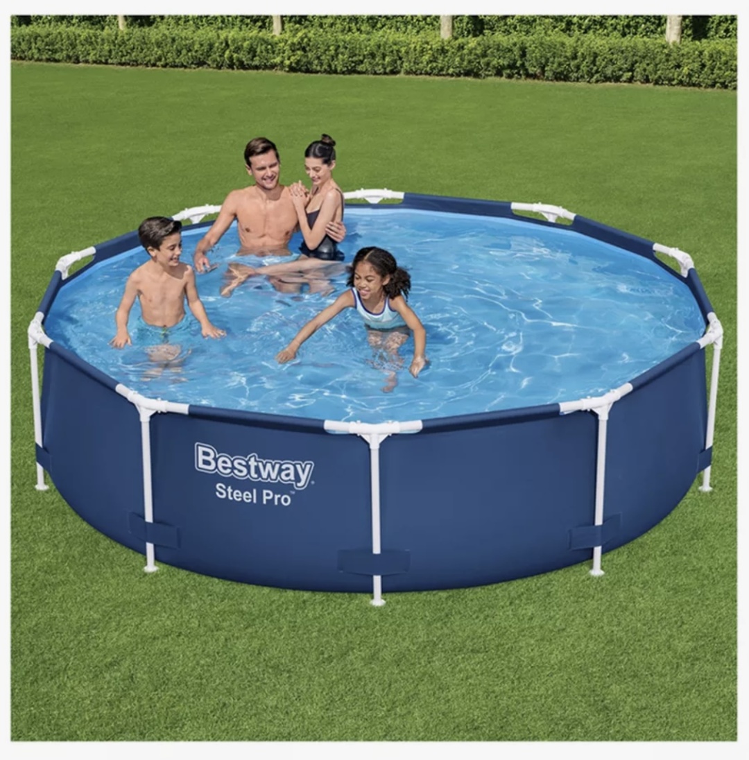 Купить Бассейн каркасный 56679, 305x305x76 см в Алматы – Магазин на ...