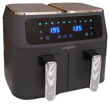 Аэрогриль LumaBella AF9007 черный