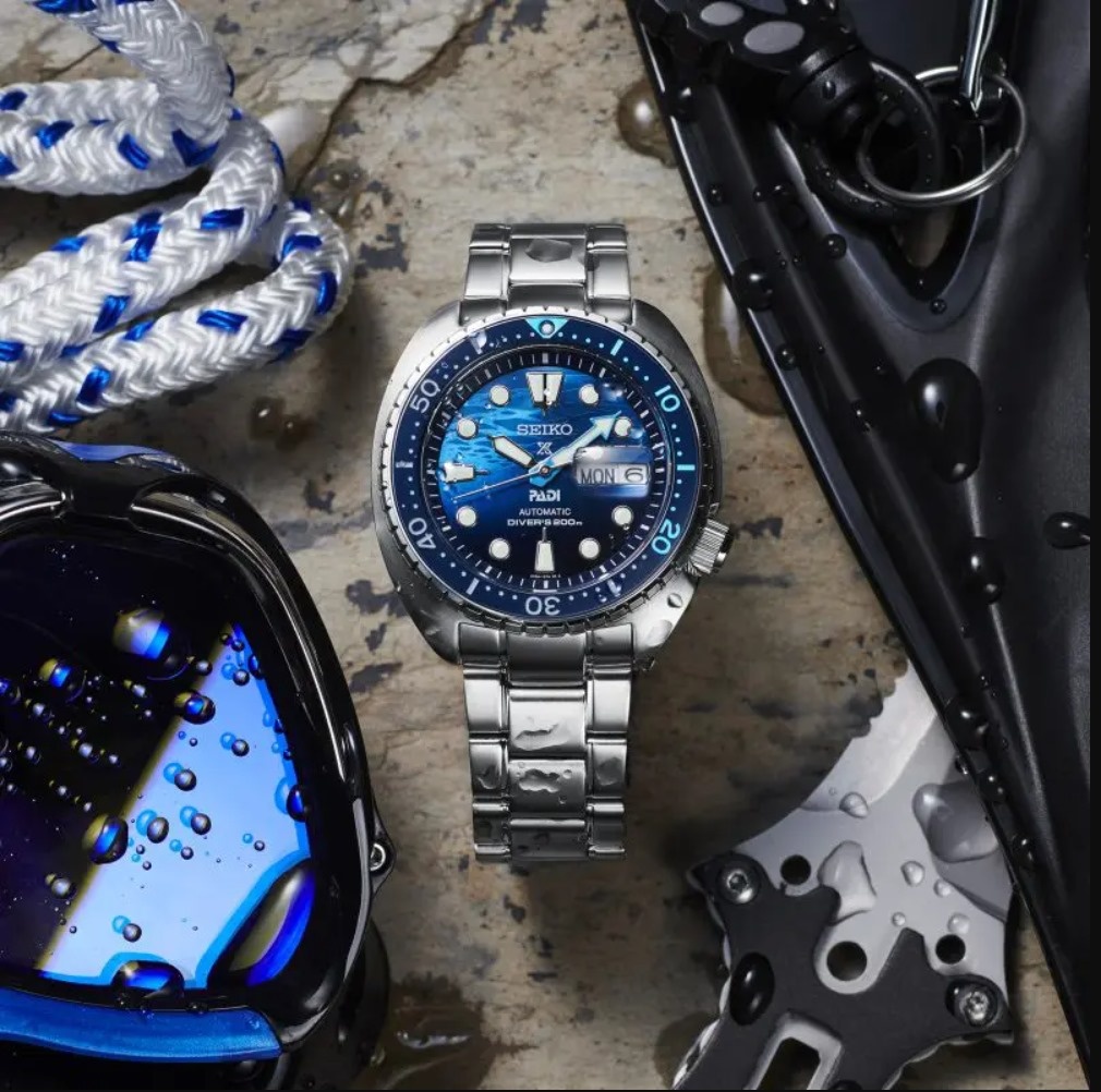 Механические Seiko SRPK01K1 нержавеющая сталь