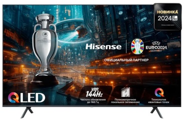 Hisense 85E7NQ PRO 216 см черный