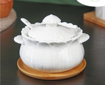 Bella Tenero сахарница 9213657 1 шт, бамбук, фарфор