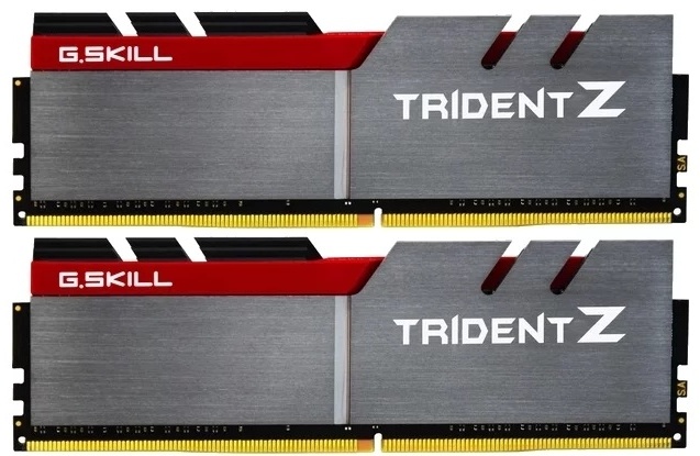 Оперативная память G.SKILL F4-3200C16D-32GTZ 16Gb x2