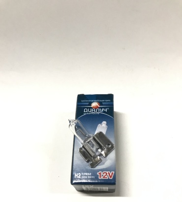 Автолампа ДИАЛУЧ 12552 галогенная, 1 шт