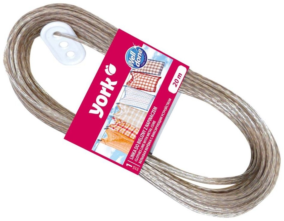 Веревка York Z043/9683 20 м, полиэстер
