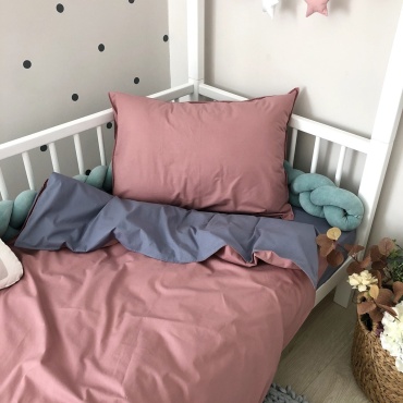 Комплект LAVbaby Textile 1-спальный сатин, наволочки: 40x60 см